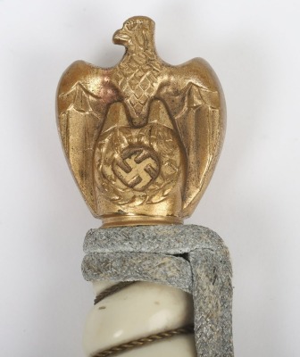 Third Reich Kriegsmarine Officers Dagger by Carl Eickhorn, Solingen, - 5