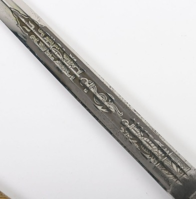 Third Reich Kriegsmarine Officers Dagger by Carl Eickhorn, Solingen, - 10