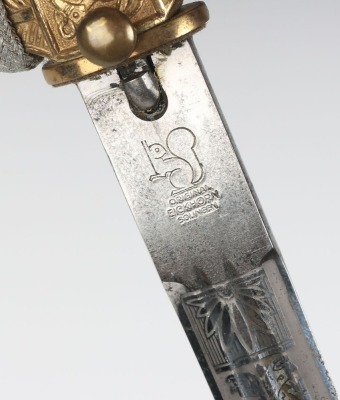 Third Reich Kriegsmarine Officers Dagger by Carl Eickhorn, Solingen, - 12