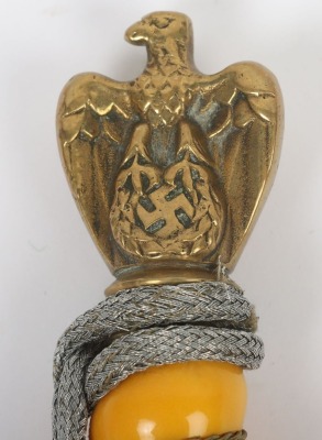 WW2 German Kriegsmarine Officers Dress Dagger by - 5