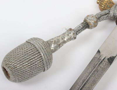 WW2 German Kriegsmarine Officers Dress Dagger by - 6
