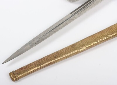 WW2 German Kriegsmarine Officers Dress Dagger by - 8