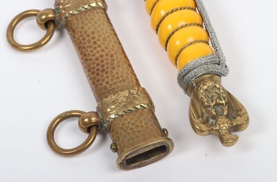 WW2 German Kriegsmarine Officers Dress Dagger by - 9