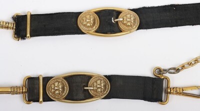 WW2 German Kriegsmarine Officers Dress Dagger with Hanging Straps by Paul Weyersberg, Solingen, - 3
