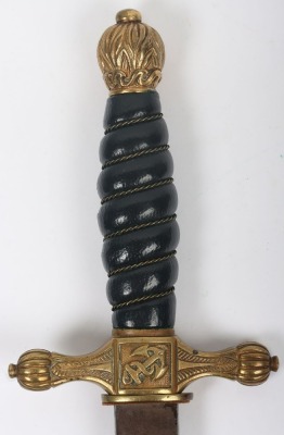 Scarce German Water Protection Police (Wasserschutzpolizei) Officers Dress Dagger by Carl Eickhorn, Solingen, - 4