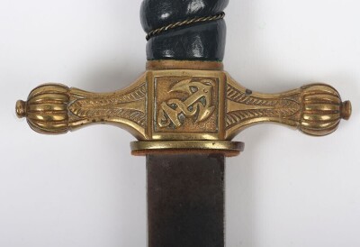 Scarce German Water Protection Police (Wasserschutzpolizei) Officers Dress Dagger by Carl Eickhorn, Solingen, - 5