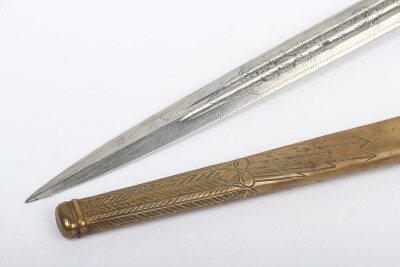 Scarce German Water Protection Police (Wasserschutzpolizei) Officers Dress Dagger by Carl Eickhorn, Solingen, - 8