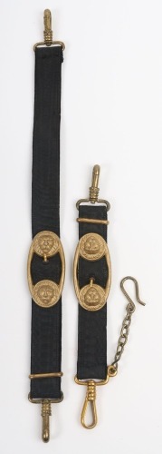 WW2 German Kriegsmarine Officers Dagger Straps,