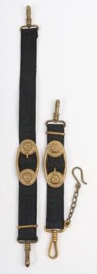 WW2 German Kriegsmarine Officers Dagger Straps,