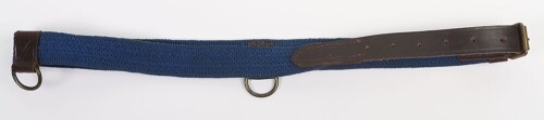 WW2 German Kriegsmarine Officers Undress Belt