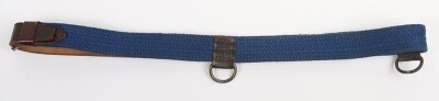 WW2 German Kriegsmarine Officers Undress Belt - 2