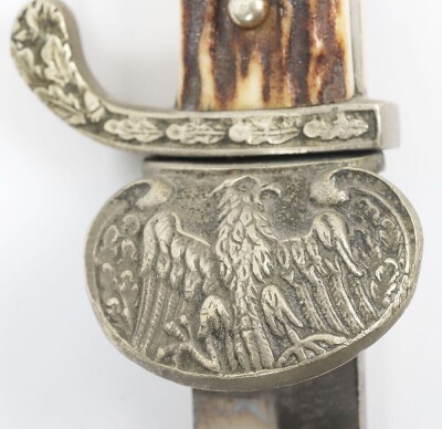 Weimar Republic Clamshell Police Bayonet by WKC, Solingen, - 9
