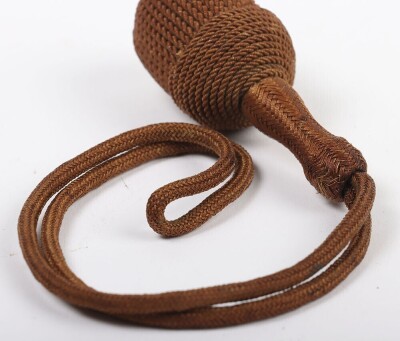WW2 German Luftwaffe Generals Dagger Portepee / Knot - 2