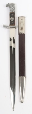 Third Reich Rural Police Bayonet by Clemen & Jung, Solingen, - 2