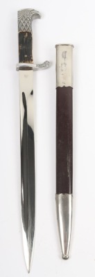 Third Reich Rural Police Bayonet by Clemen & Jung, Solingen, - 3