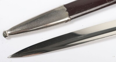 Third Reich Rural Police Bayonet by Clemen & Jung, Solingen, - 9