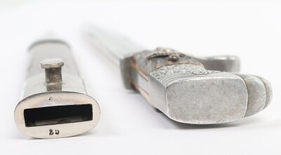 Third Reich Rural Police Bayonet by Clemen & Jung, Solingen, - 10