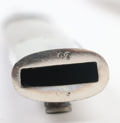 Third Reich Rural Police Bayonet by Clemen & Jung, Solingen, - 11