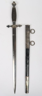 German Fire Brigade Parade Dress Dagger, - 8