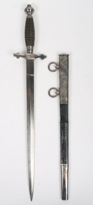 German Fire Brigade Parade Dress Dagger, - 10