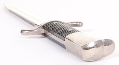 Third Reich Fire Service Parade Bayonet with Sawback Blade - 6