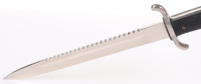 Third Reich Fire Service Parade Bayonet with Sawback Blade - 8
