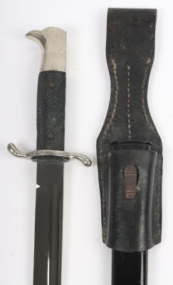 WW2 German Fire Brigade Bayonet - 2