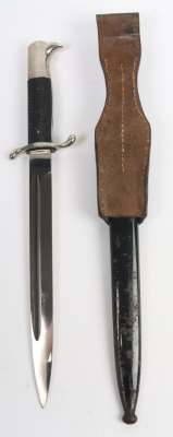 WW2 German Fire Brigade Bayonet - 3