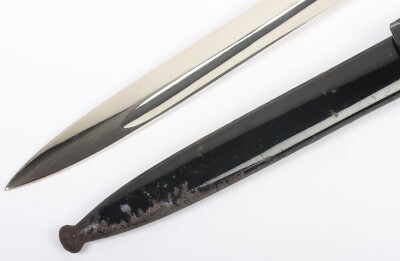 WW2 German Fire Brigade Bayonet - 4