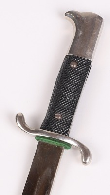 Third Reich Fire Brigade Officials Parade Bayonet - 4