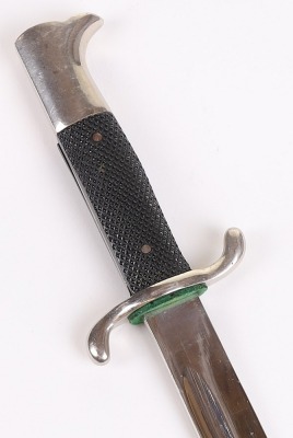Third Reich Fire Brigade Officials Parade Bayonet - 5