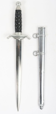 Third Reich Bahnschutz (Railways Protection) 2nd Pattern Dress Dagger - 3