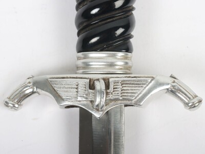 Third Reich Bahnschutz (Railways Protection) 2nd Pattern Dress Dagger - 4