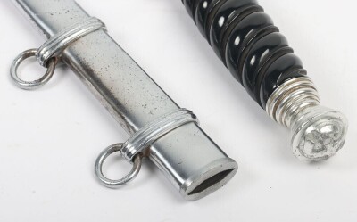 Third Reich Bahnschutz (Railways Protection) 2nd Pattern Dress Dagger - 6