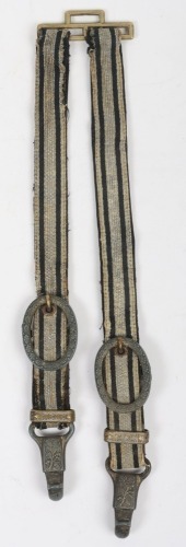 Third Reich Bahnschutz (Railways Protection) 2nd Pattern Dagger Straps