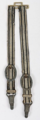 Third Reich Bahnschutz (Railways Protection) 2nd Pattern Dagger Straps