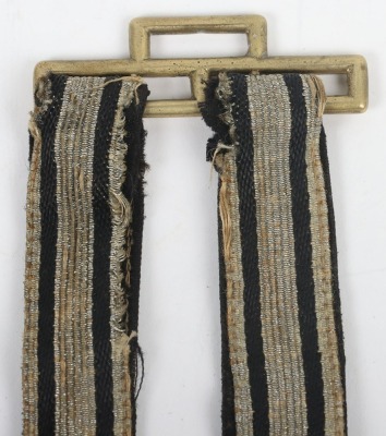 Third Reich Bahnschutz (Railways Protection) 2nd Pattern Dagger Straps - 4