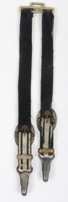 Third Reich Bahnschutz (Railways Protection) 2nd Pattern Dagger Straps - 5