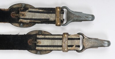 Third Reich Bahnschutz (Railways Protection) 2nd Pattern Dagger Straps - 6