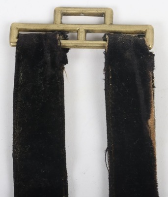 Third Reich Bahnschutz (Railways Protection) 2nd Pattern Dagger Straps - 7