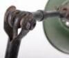 A pair of circa 1940&rsquo;s Dugdills machinist/table mounted lamps - 12