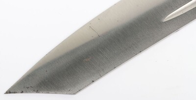 Third Reich RAD Officers Dagger Blade by WKC, Solingen, - 2