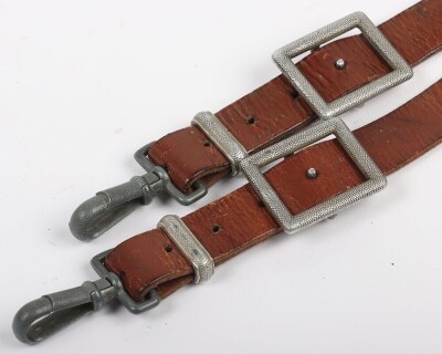 Third Reich RAD (Labour Service) Leaders Dagger with Hanging Straps by Robert Klaas, Solingen, - 9
