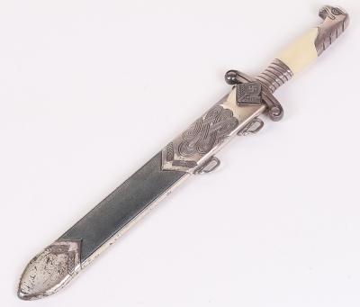 Third Reich RAD Leaders Dress Dagger by WKC, Solingen - 6