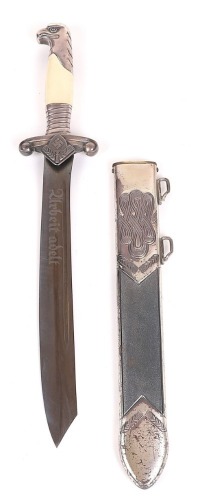 Third Reich RAD Leaders Dress Dagger by WKC, Solingen