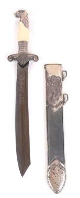 Third Reich RAD Leaders Dress Dagger by WKC, Solingen