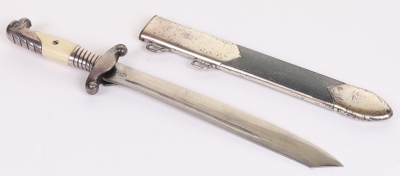 Third Reich RAD Leaders Dress Dagger by WKC, Solingen - 8