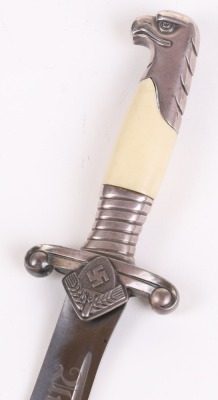 Third Reich RAD Leaders Dress Dagger by WKC, Solingen - 9
