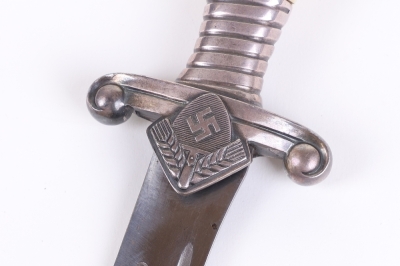 Third Reich RAD Leaders Dress Dagger by WKC, Solingen - 10