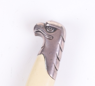 Third Reich RAD Leaders Dress Dagger by WKC, Solingen - 11
